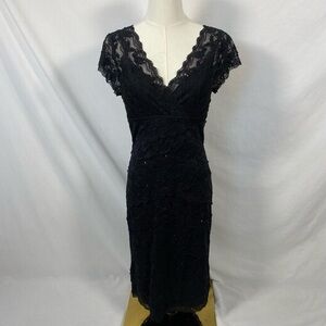 Blu Sage | Dresses | Blu Sage Size 6 Navy Blue Formal Gown | Poshmark